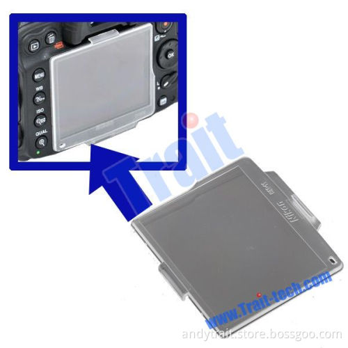 BM-10 LCD Monitor Cover Screen Protector for Nikon D3, D300, EOS40D